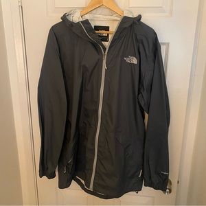 Mens Northface rain jacket